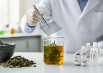 Plant extracts peel MoS2 into few-layer nanosheets in a greener route