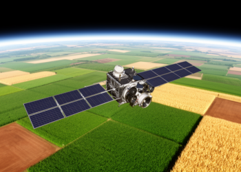 Machine-Discovered Vegetation Index Beats NDVI for Mapping Crops From Space