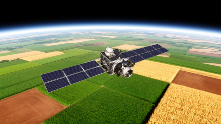 Machine-Discovered Vegetation Index Beats NDVI for Mapping Crops From Space
