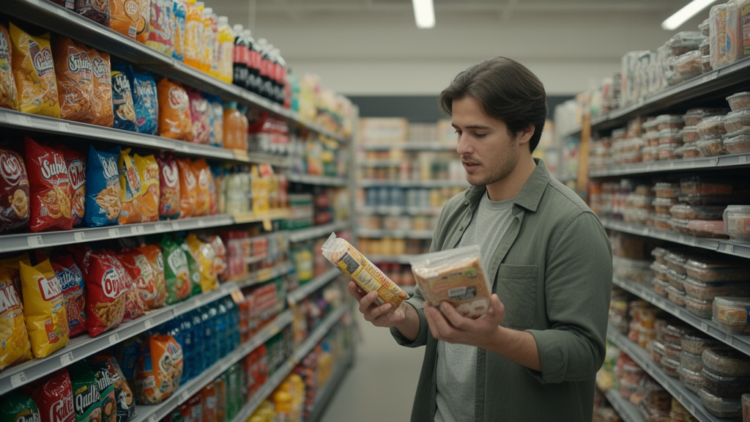 Ultra-Processed Foods Show No Clear Link to Colorectal Cancer in Massive US Cohort Study