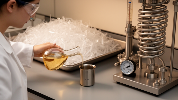 Turning Plastic Waste Into Diesel: AI Finds the Sweet Spot for HDPE Pyrolysis Oil in Engines