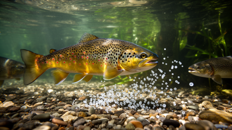 Bold Trout Eat More Plastic: Personality Shapes Microplastic Risk in Stream Fish