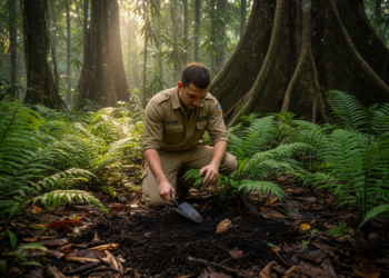 Soil chemistry and shifting climate redraw the map of Amazonian understory ferns