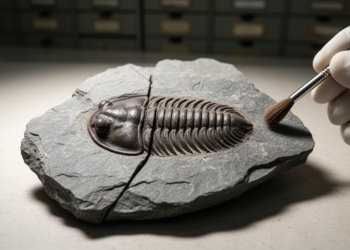 Cambrian trilobite fossils reveal how a growth gradient built ancient bodies