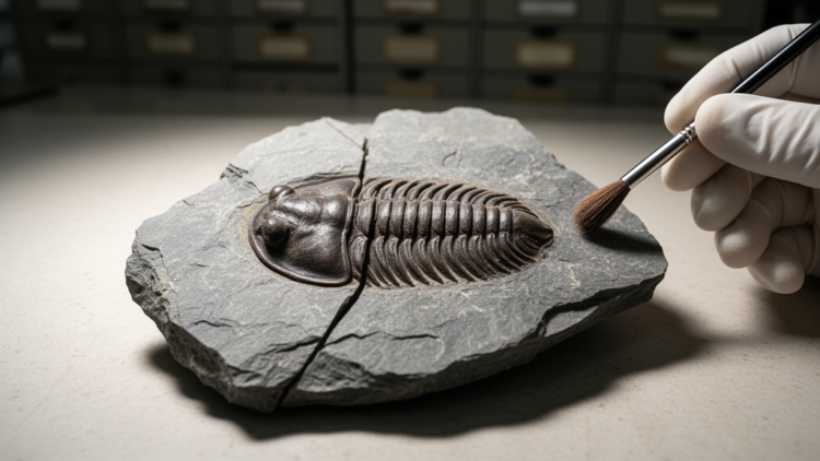 Cambrian trilobite fossils reveal how a growth gradient built ancient bodies