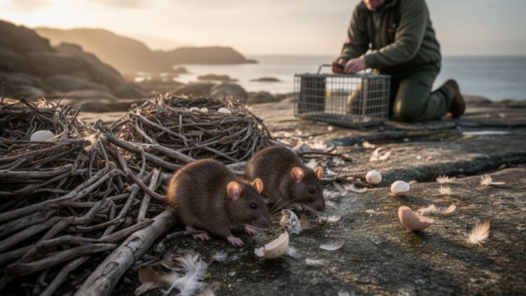 When a Handful of Rats Can Sink an Island Rescue: New Framework Plans for Survivorship