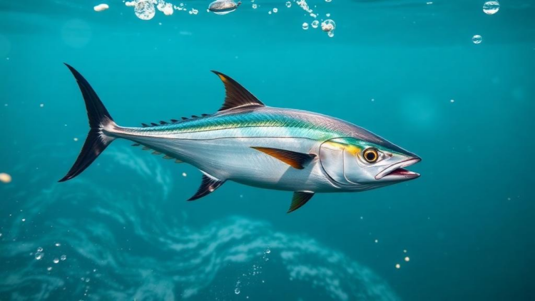 Ocean Chemistry and Currents Together Explain Skipjack Tuna Catch Swings in Tropical Java