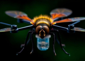 Building a Virtual Drone Fly: New Agent-Based Model Aims to Protect Hoverfly Pollinators from Pesticides