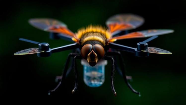 Building a Virtual Drone Fly: New Agent-Based Model Aims to Protect Hoverfly Pollinators from Pesticides