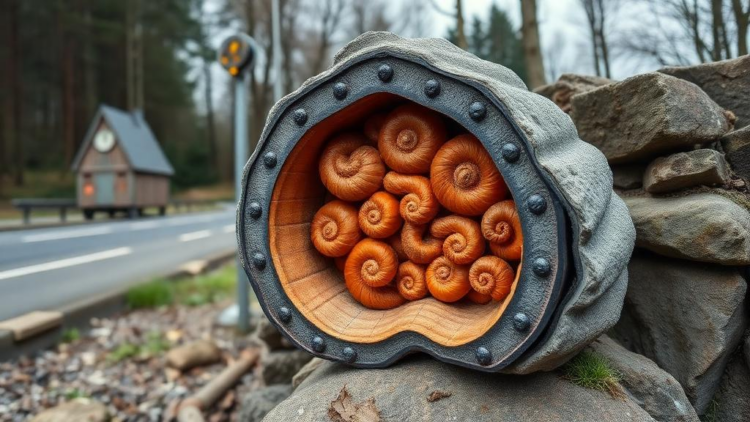 Ammonite time capsules from a German roadside rewrite the Aalenian clock