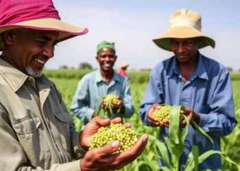 Farmers Pick Winning Mung Bean Varieties in Ethiopian Field Trials