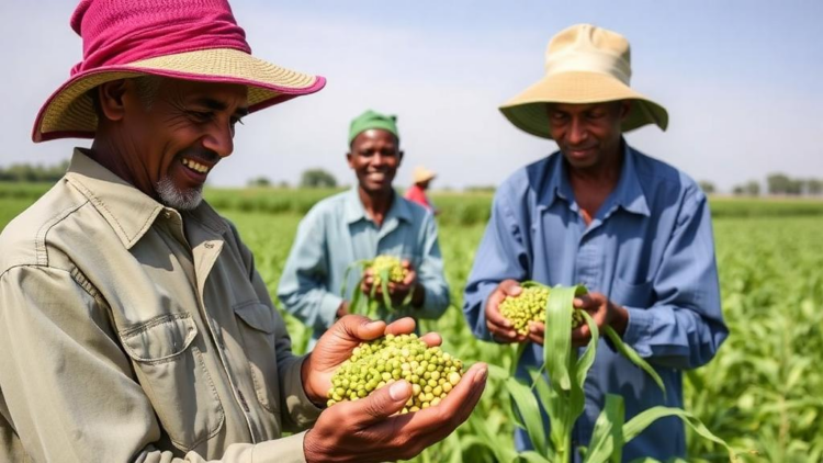 Farmers Pick Winning Mung Bean Varieties in Ethiopian Field Trials