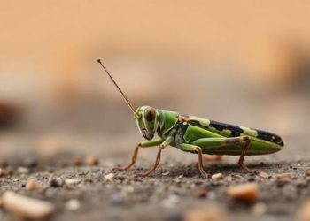 Flightless Grasshopper Marches North Across Europe as Climate Warms
