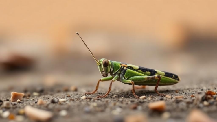 Flightless Grasshopper Marches North Across Europe as Climate Warms