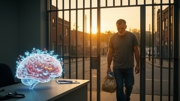 The Stress Chemistry of Leaving Prison Could Reshape Addiction Care