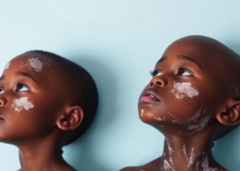 Skin-Deep Wounds: Study Probes Psychiatric Toll of Vitiligo in Black Children