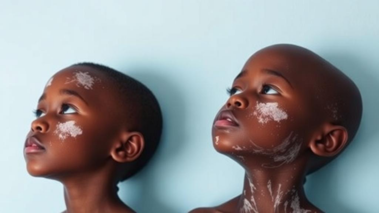 Skin-Deep Wounds: Study Probes Psychiatric Toll of Vitiligo in Black Children