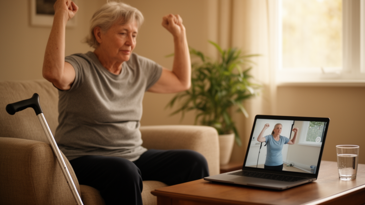 Remote Exercise Programs Show Fragile Mental Health Benefits After Stroke, Systematic Review Finds