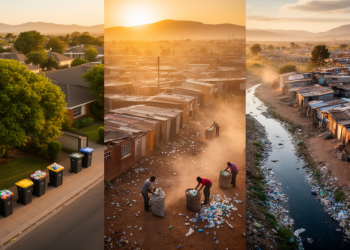 One City, Three Waste Worlds: Income Divides Reshape Recycling in Nelson Mandela Bay