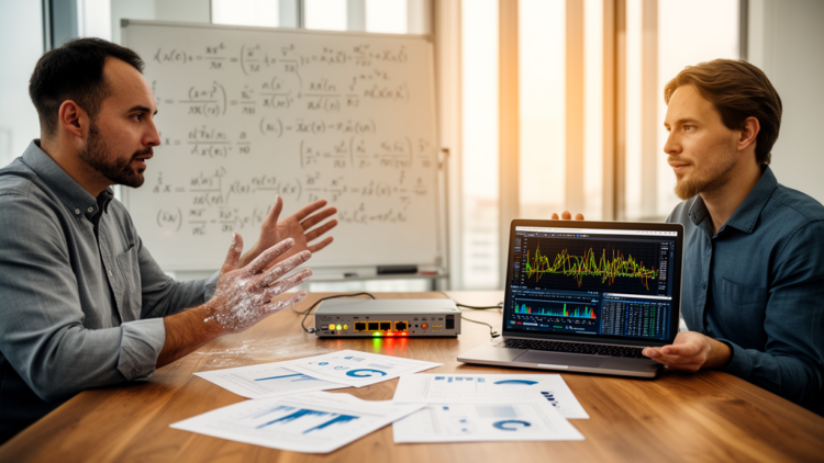 Jitter Model Dispute: Mathematicians Challenge Network Engineers’ Classic Formula