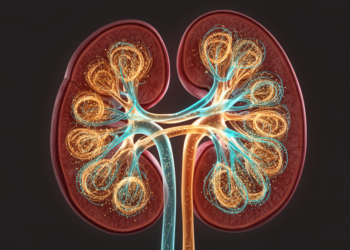 Kidney’s Nephron Network Runs on Weak Chaos, New Simulation Shows