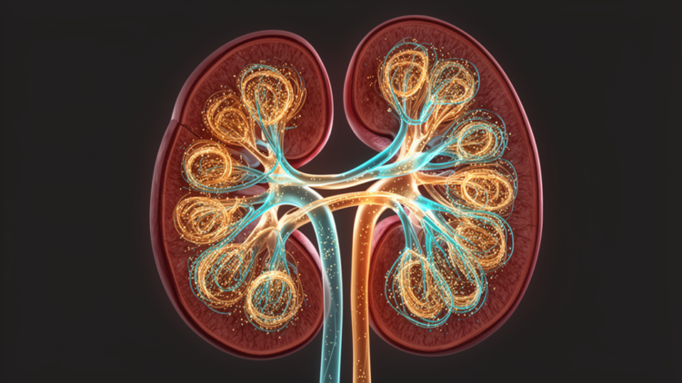 Kidney’s Nephron Network Runs on Weak Chaos, New Simulation Shows