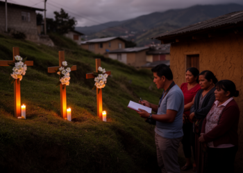 How Ecuador’s Press Narrated Four Children Killed by the Military