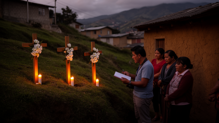 How Ecuador’s Press Narrated Four Children Killed by the Military