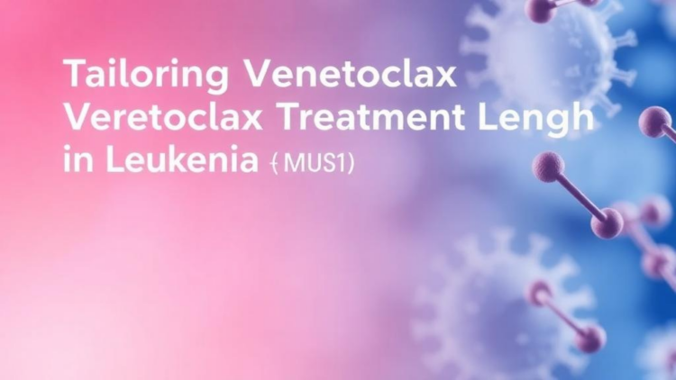 Tailoring Venetoclax Treatment Length in Leukemia With a Multi-Marker Response Framework