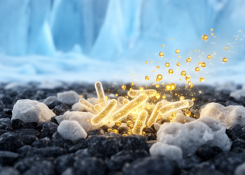 Antarctic Bacterium’s Metabolite Cocktail Unlocks Locked-Up Phosphorus in Soils