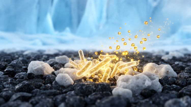 Antarctic Bacterium’s Metabolite Cocktail Unlocks Locked-Up Phosphorus in Soils