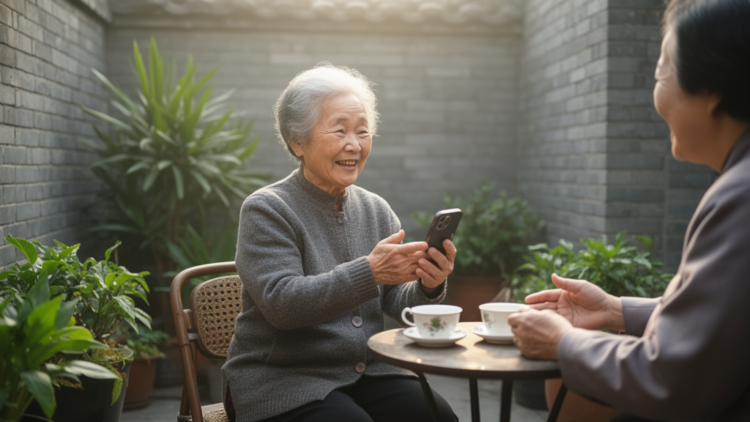 Going Online and Getting Out: How Blended Social Lives Slow Aging in China