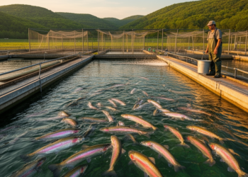 Long Days and Warm Water Unlock Faster Growth in Farmed Rainbow Trout