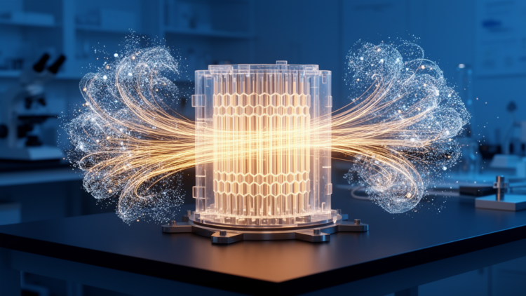 Inline Multi-Physics Coupling Cuts Noise in Monte Carlo Reactor Simulations