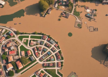 Thirty Years of Satellite Eyes Reveal an Indian City Swallowing Its Wetlands