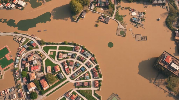 Thirty Years of Satellite Eyes Reveal an Indian City Swallowing Its Wetlands