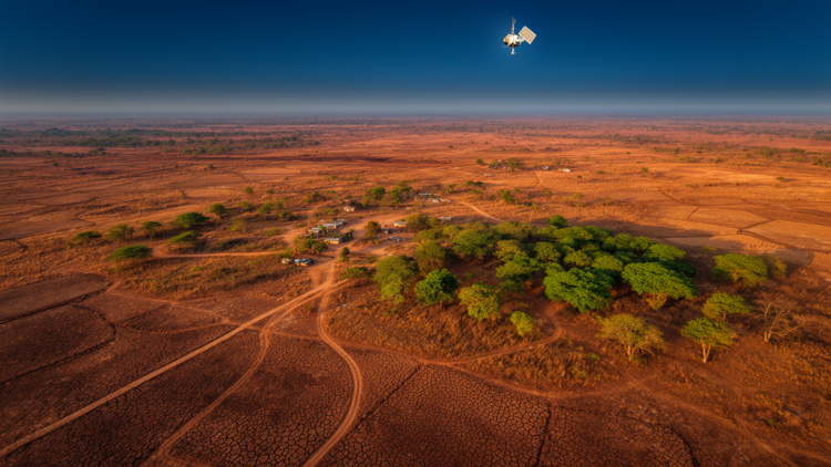 Satellites and Decision Trees Reveal How Climate Stress and Human Pressure Are Degrading a Nigerian Landscape