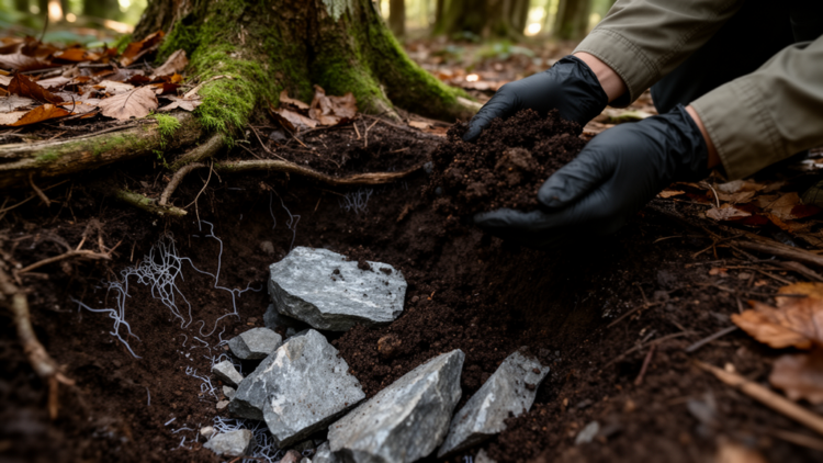 Hidden Rock Chemistry Controls How Forest Soils Recycle Carbon and Nitrogen