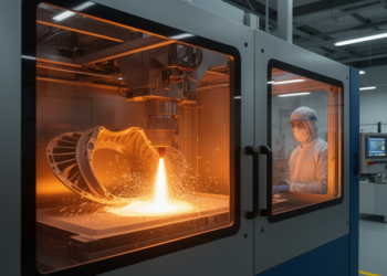 High-energy additive manufacturing pushes advanced materials into a new era