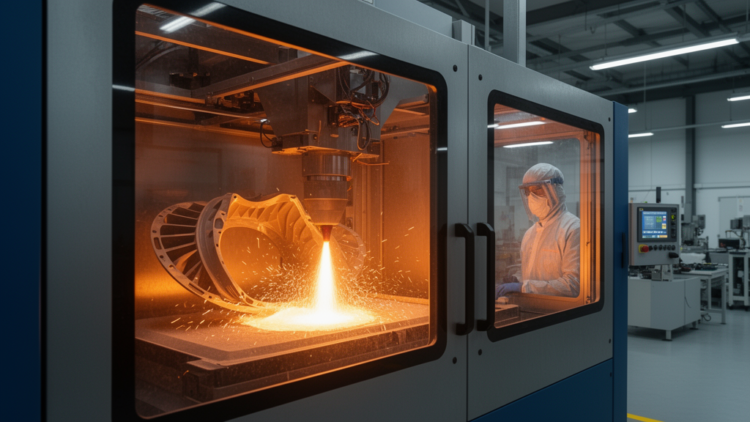 High-energy additive manufacturing pushes advanced materials into a new era