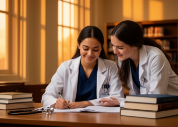 Emotional Intelligence and Support Predict Academic Success in Nursing Graduate Students
