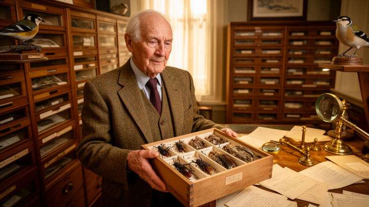 Remembering Ernst Bauernfeind: Ornithologist, Entomologist and Museum Curator (1950–2025)