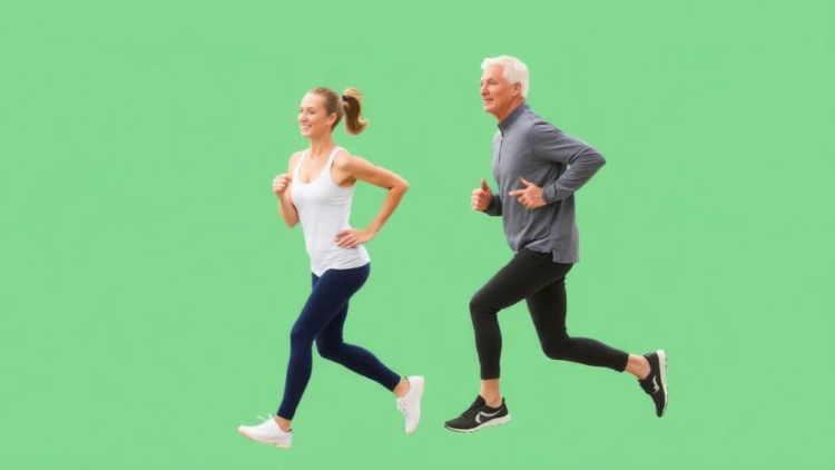 Just Five Minutes of Intense Activity a Day Could Boost Quality of Life in Older Adults
