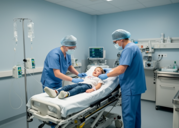 Violence-Related Stabbings and Gunshots Dominate Rare Paediatric Trauma Deaths at Swedish Level 1 Centre