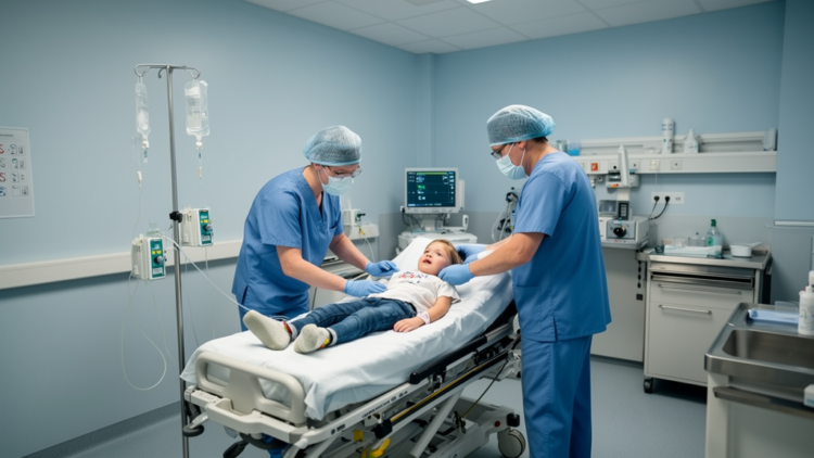 Violence-Related Stabbings and Gunshots Dominate Rare Paediatric Trauma Deaths at Swedish Level 1 Centre