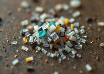 Microplastics Pile Up in University Sewage Sludge as Campus Life Leaves a Measurable Plastic Fingerprint