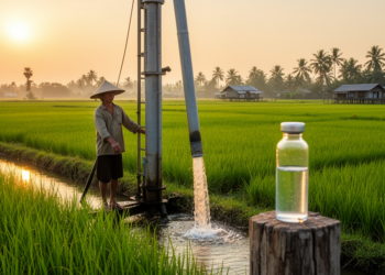Ancient Water, Modern Thirst: Isotopes Reveal the Mekong Delta Is Pumping Fossil Groundwater Faster Than Nature Can Replace It