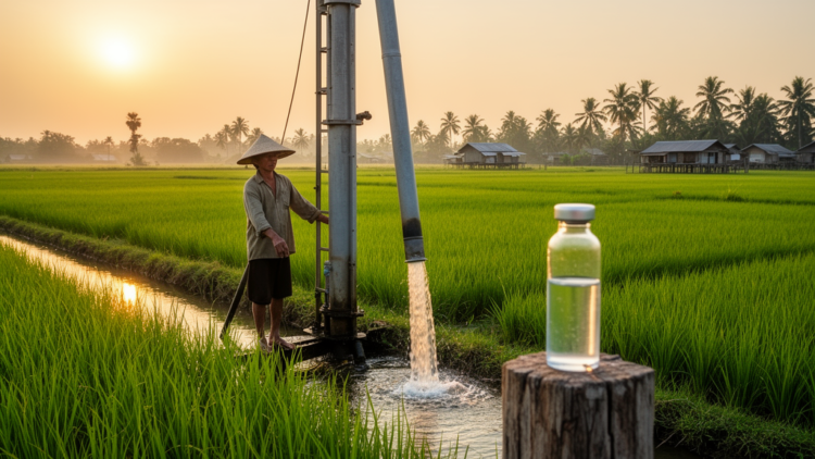 Ancient Water, Modern Thirst: Isotopes Reveal the Mekong Delta Is Pumping Fossil Groundwater Faster Than Nature Can Replace It