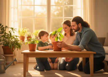 Most Parents Worry Deeply About Climate Change, and It Shows in Their Parenting