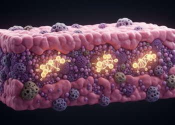 Acrolein-Linked Gene Perturbation Tracks Tumor Immune Heterogeneity in Colorectal Cancer